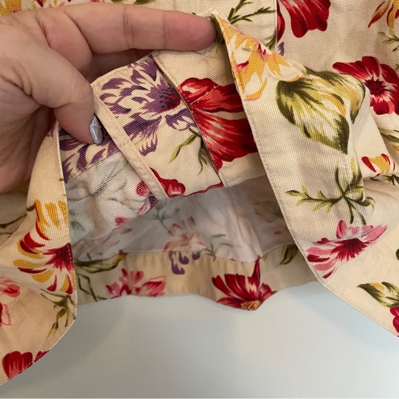 Coldwater Creek Floral Print Lightweight Jacket - Picture 8 of 8